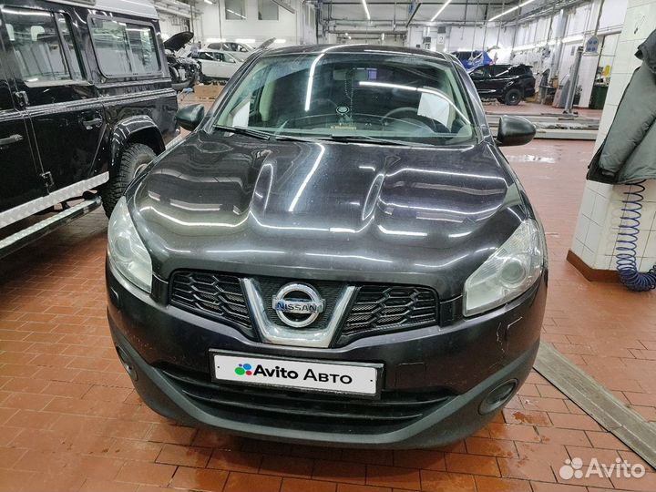 Nissan Qashqai 2.0 CVT, 2011, 232 211 км