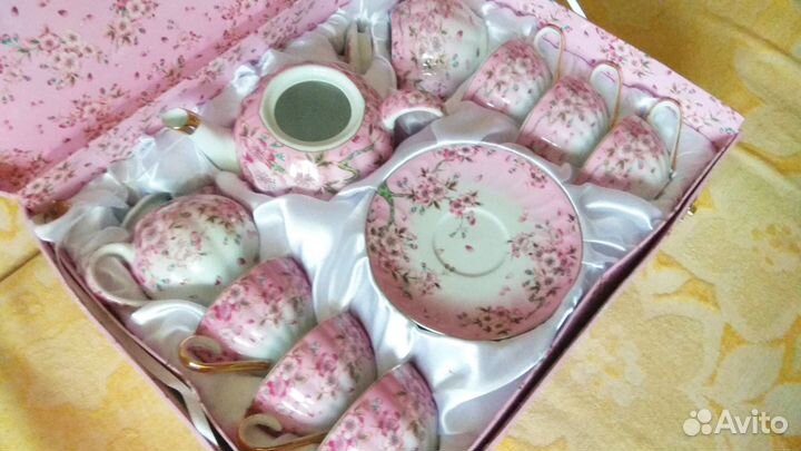 Чайный сервиз Royal Porcelain (набор посуды)