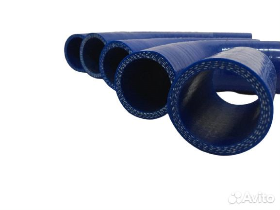 Патрубки УАЗ Патриот/Хантер двс-409 (5 шт) силикон