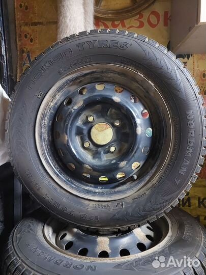 Nokian Tyres Nordman 7 175/70 R14