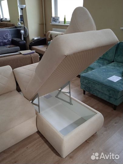 Угловой диван, кухонный уголок Рапид Б-6