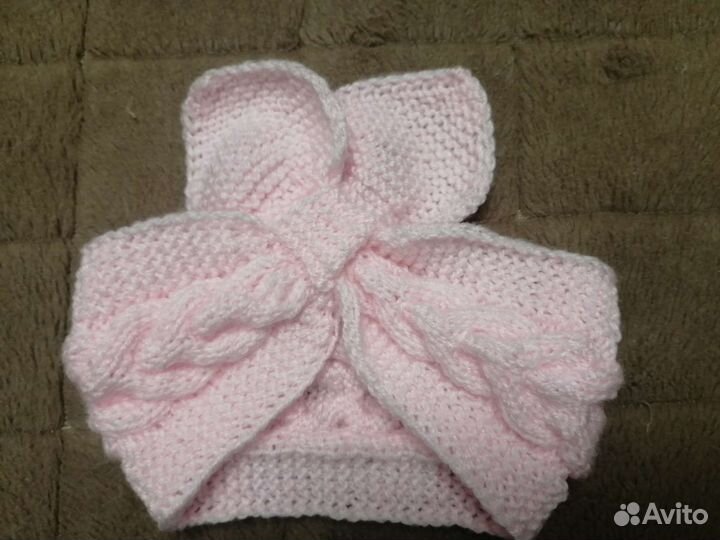 Повязка на голову для девочки