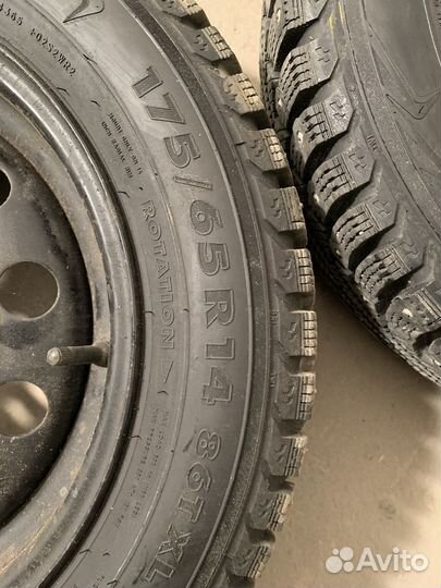 Колеса Nokian Нордман 5 175/65 R14