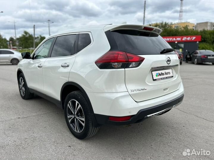 Nissan X-Trail 2.5 CVT, 2020, 66 000 км