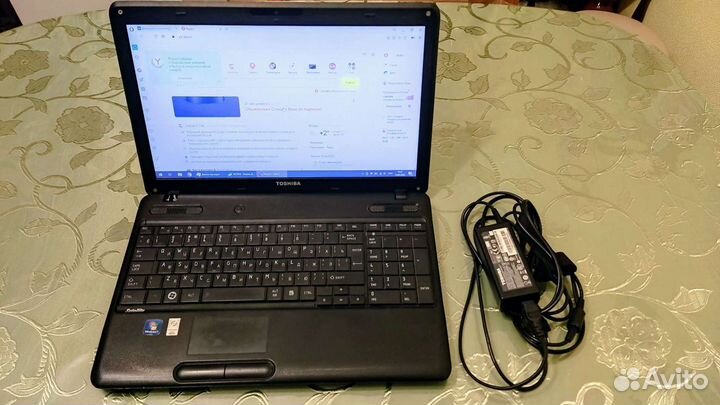 Ноутбук Toshiba Satellite C660D-179