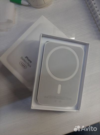 Внешний аккумулятор power bank