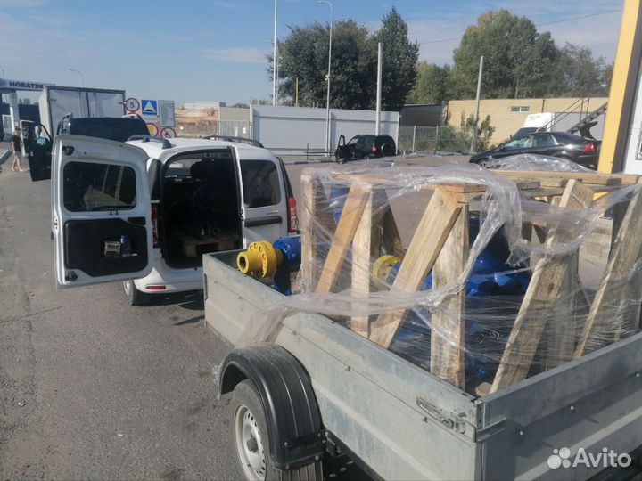 Грузоперевозки на ларгус с прицепом