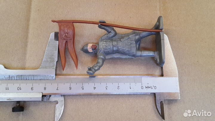 Русская дружина СССР Набор 5 штук З-Д Прогресс