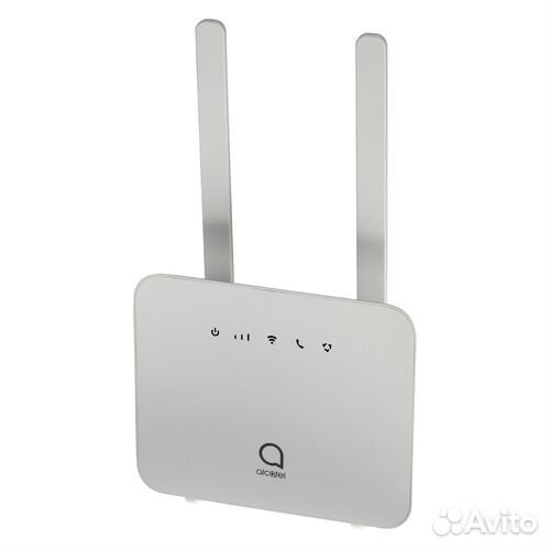 4G роутер Alcatel с безлимитным интернетом