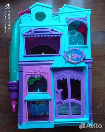 Лпс домик для петшопов Littlest pet shop