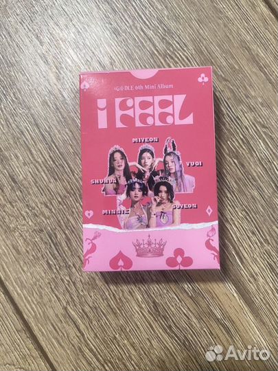 Карты (G)i-ble i feel б/у