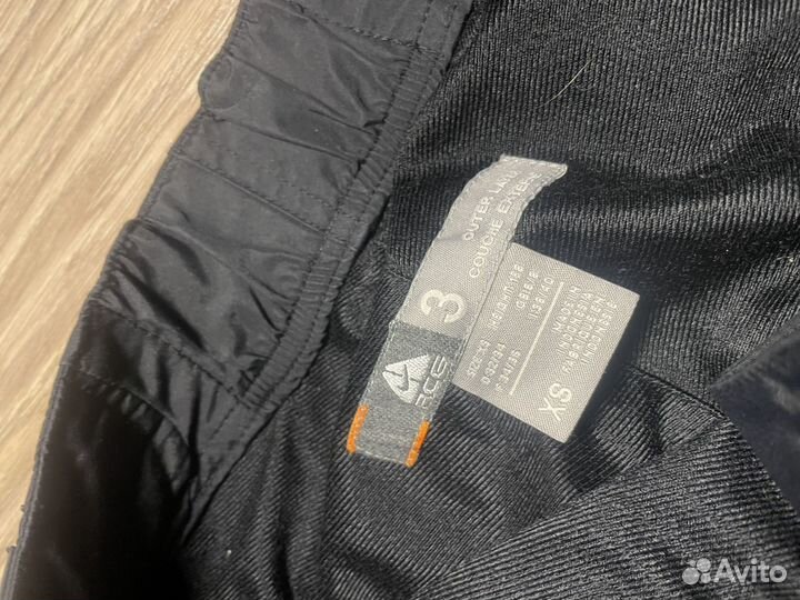 Штаны nike acg