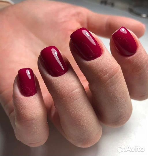 Маникюр с покрытием гель лак