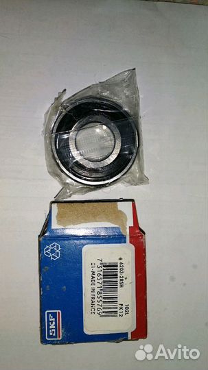 Подшипник 6204-2z/c3, 6203-2RSH