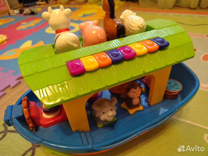 Игрушка Ноев ковчег