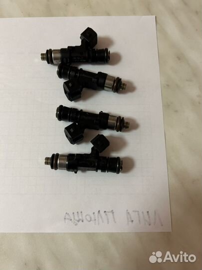 Топливные форсунки на ваз