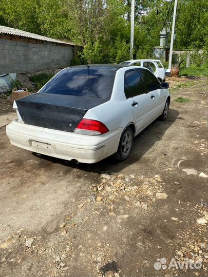 Разбор Mitsubishi Lancer Cedia