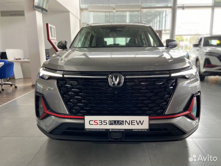 Changan CS35 Plus 1.4 AMT, 2024