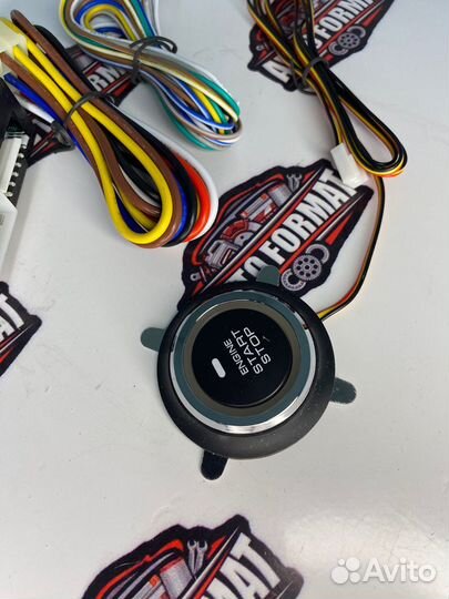 Кнопка старт-стоп для любого авто