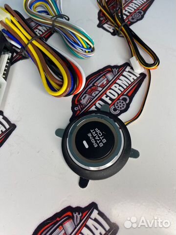 Кнопка старт-стоп для любого авто