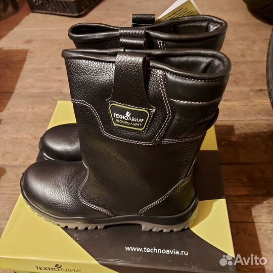 Сапоги рабочие мужские