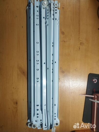 Направляющие для выдвижных ящиков