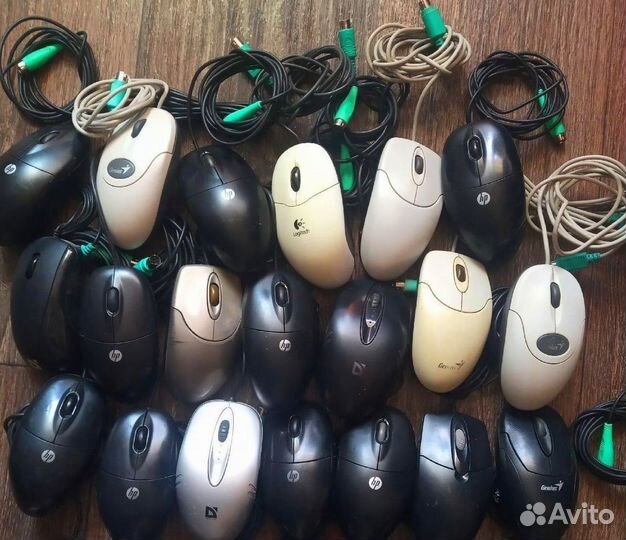 Компьютерная мышь проводная