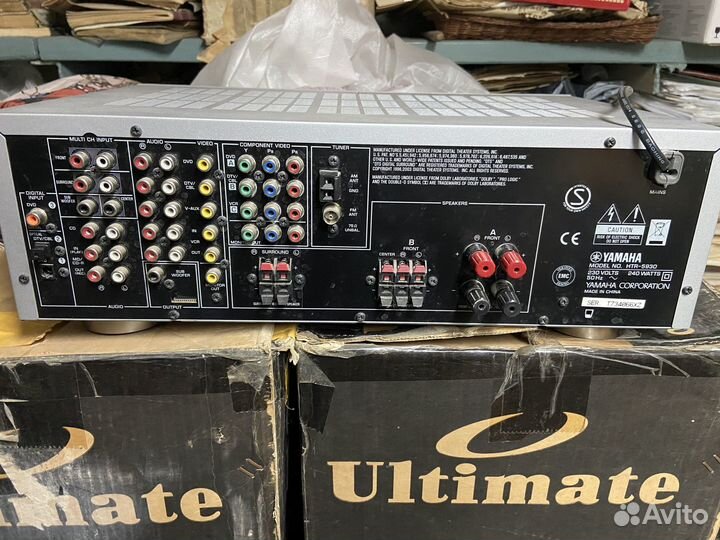 AV-ресивер 5.1 yamaha RX-V359 (HTR-5930)