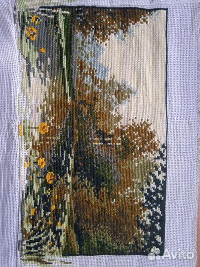 Готовая вышивка крестом