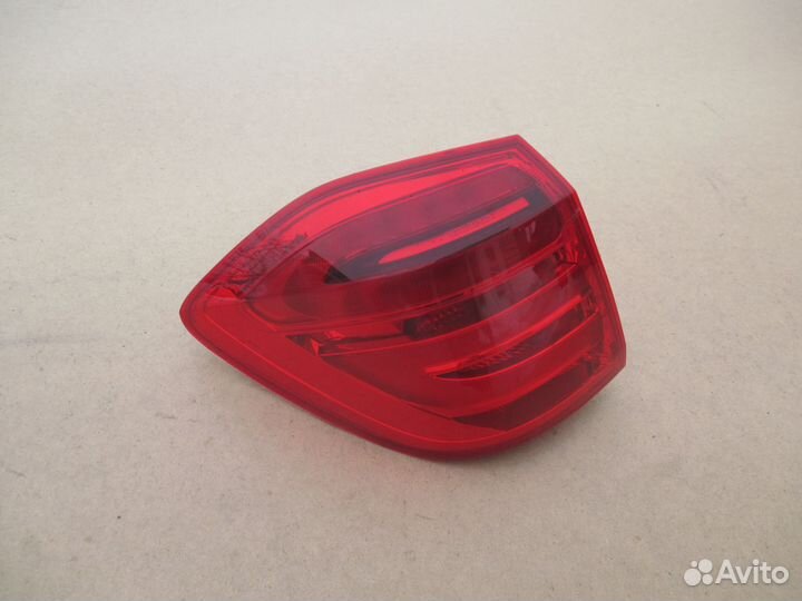 Задний левый фонарь Mercedes GL X166