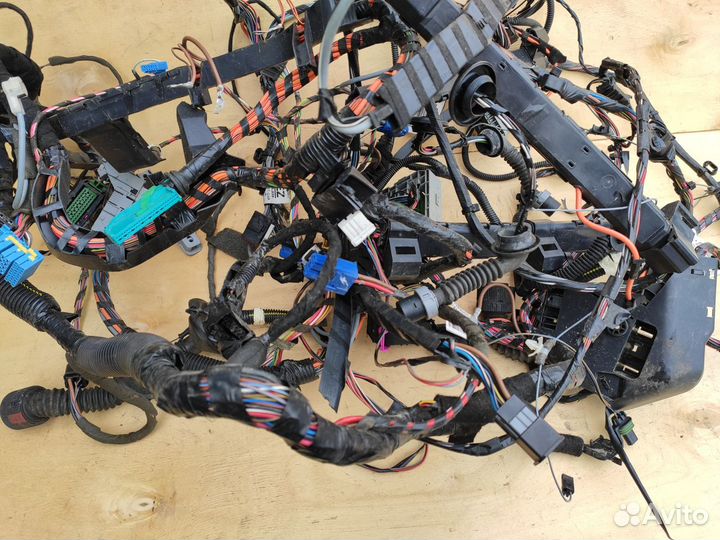 Вся салонная проводка на Opel Meriva A