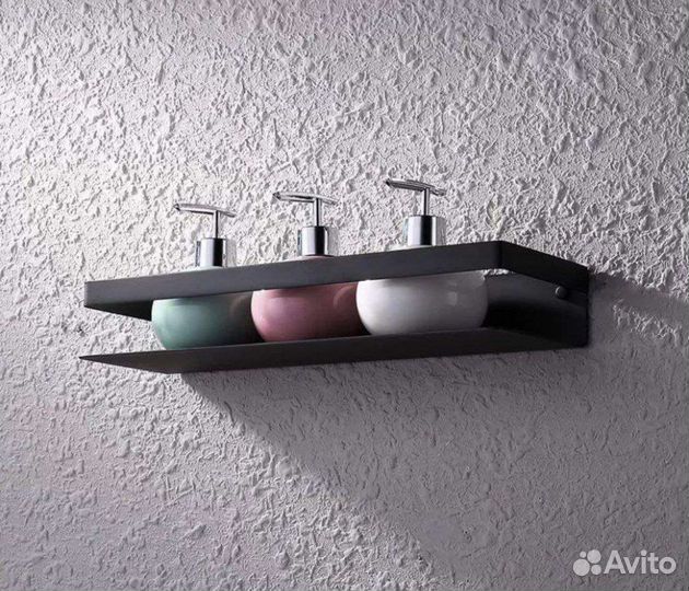 Полка для ванной для кухни новая лофт