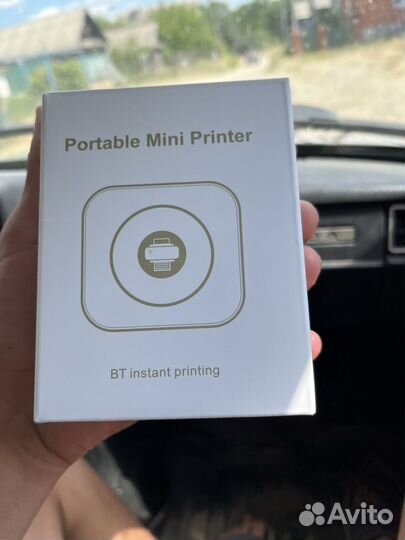 Протативный принтер,новый