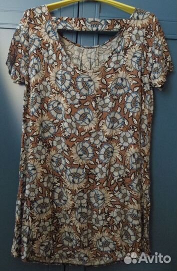 Платье туника летняя