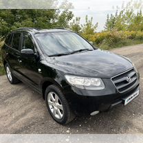 Hyundai Santa Fe 2.2 AT, 2007, 262 000 км, с пробегом, цена 1 160 000 руб.