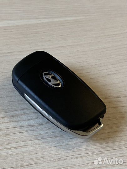 Ключ выкидной Hyundai i30 ix35 Solaris