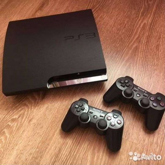 Sony Playstation 3 slim 500 gb прошитая
