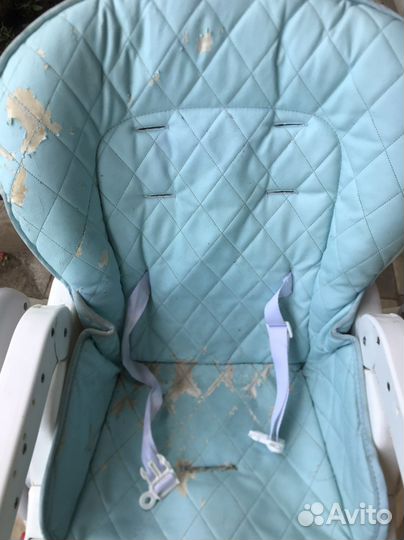 Стульчик для кормления happy baby classic