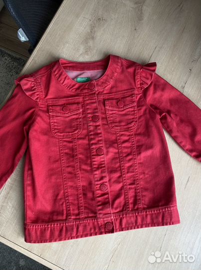 Вещи на девочку фирмы benetton и Button Blue