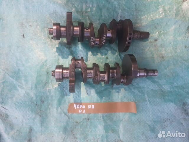 Коленвал Chery QQ 0.8