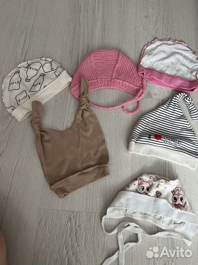 Пакет вещей на девочку 2-6 месяцев