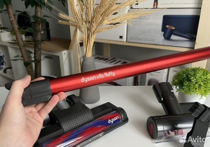 Пылесос Dyson v11 fluffy lux качество