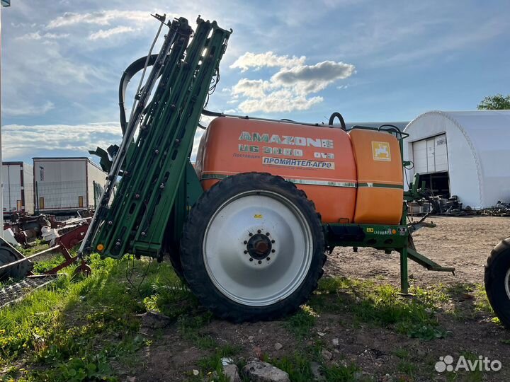 Опрыскиватель Amazone UG-3000 Nova, 2007
