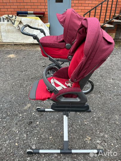 Коляска Inglesina Sofia 3 в 1 Duo Comfort Touch