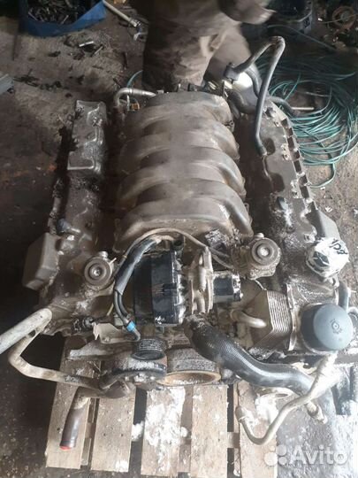 Блок в сборе м113 4.3 мерседес