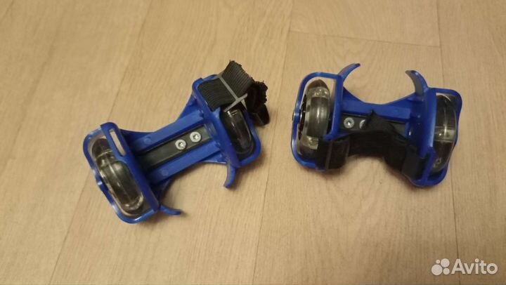 Ролики детские на пятки