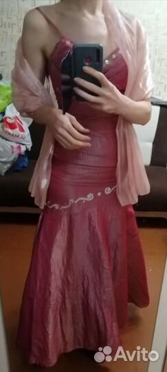 Платье на выпускной в пол