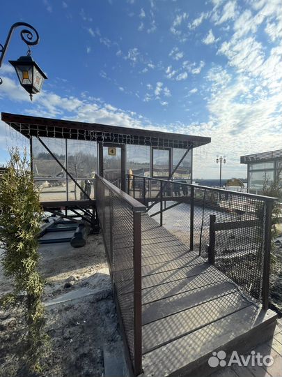 Аренда теплой беседки