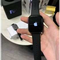 Apple Watch 9 (яблоко при включении)