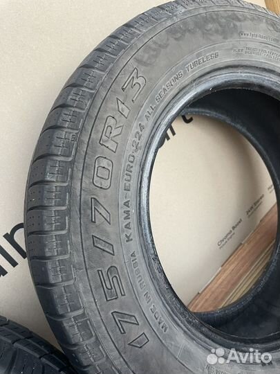 КАМА Кама-Евро-224 175/70 R13